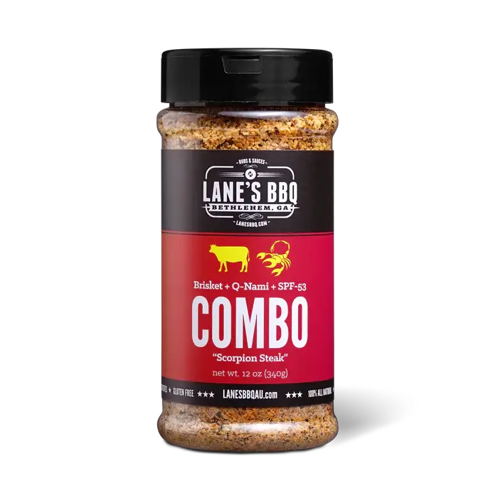 Lanes BBQ Scorpion Combo Pitmaster lanes