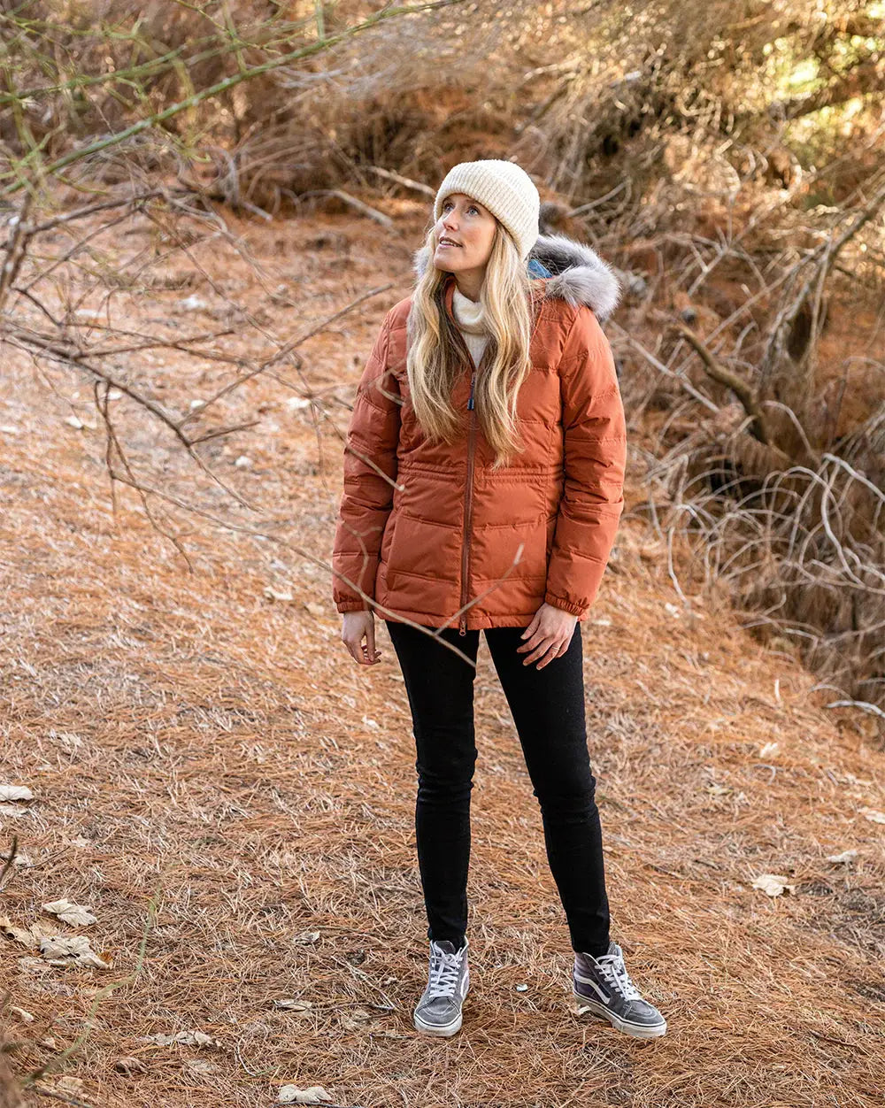 Rainbird Elara Womens Urban Puffer Cinnamon Rainbird
