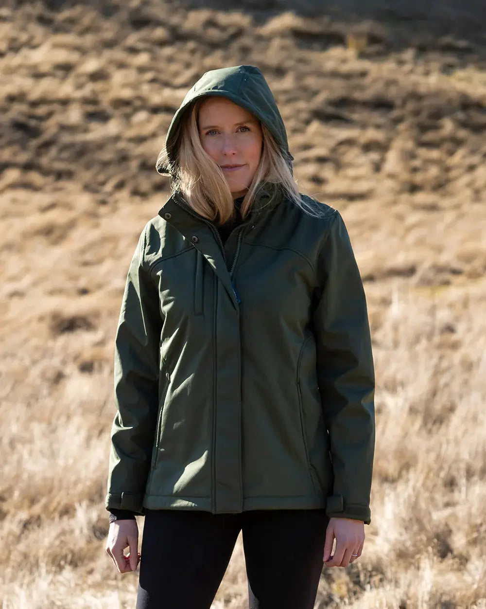 Rainbird Ellis Womens Softshell Coat Rainbird