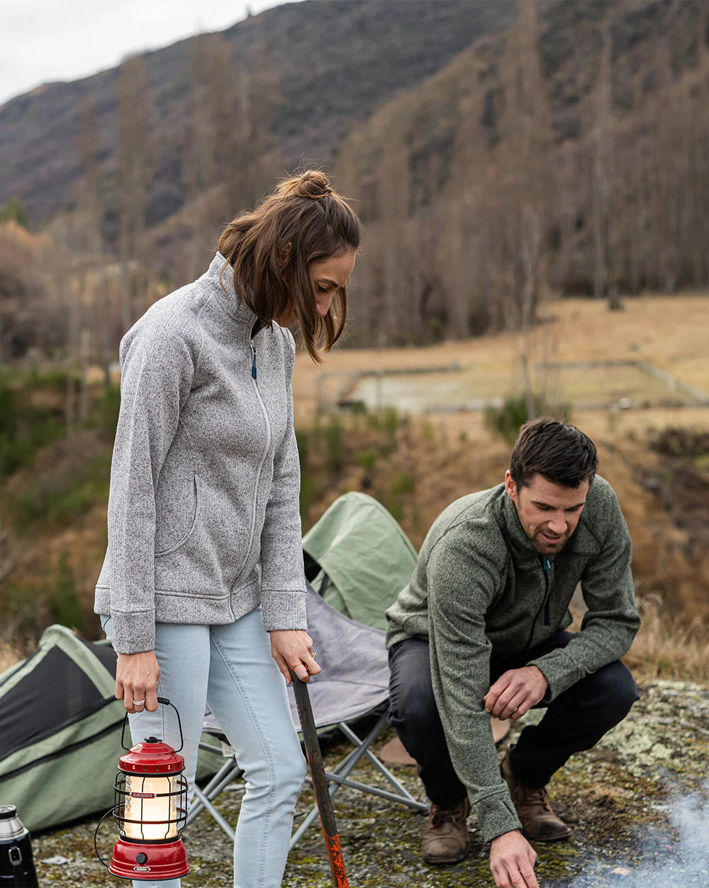 Imai Recycled Knit Womens Jacket