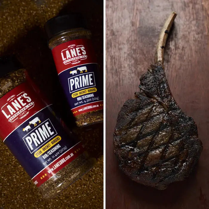 Lanes BBQ Prime Small Rub 121g lanes