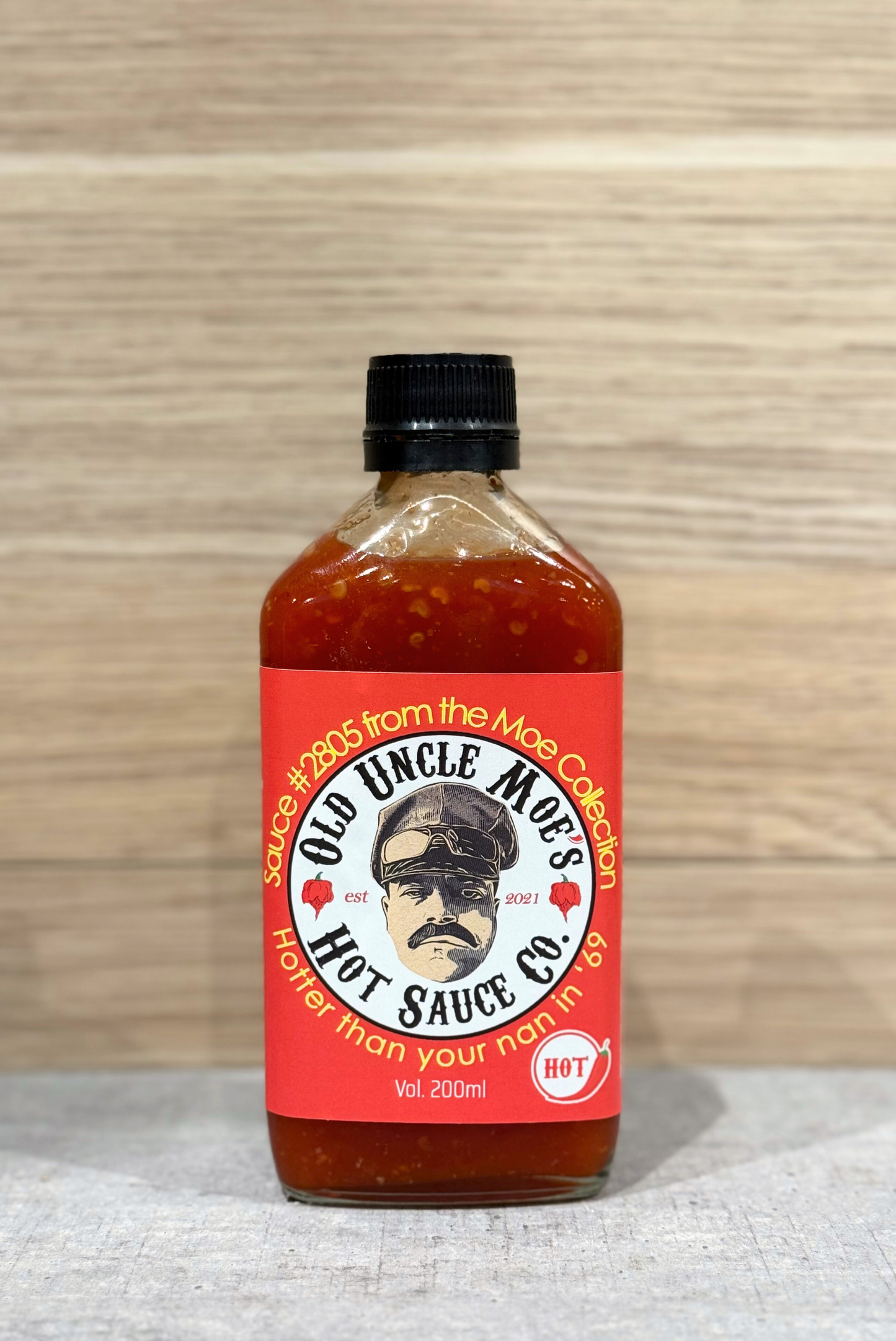 Old Uncle Moes - Hotter Than Your Nan in 69