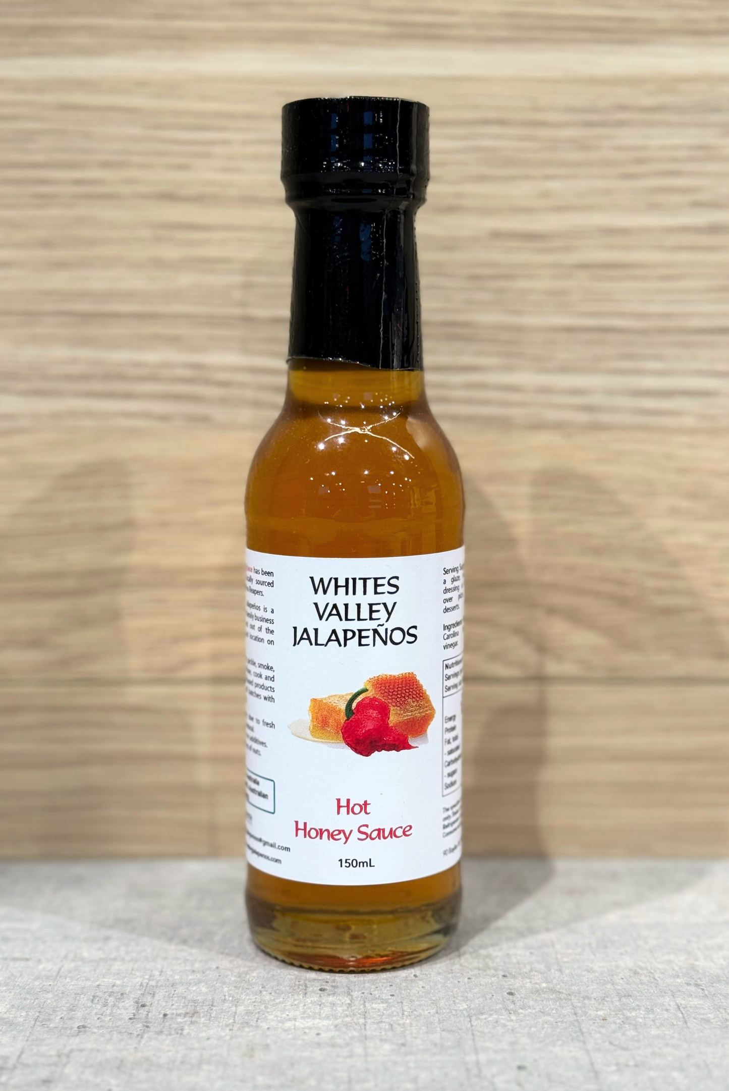 Whites Valley Jalapenos Hot Honey 150ml