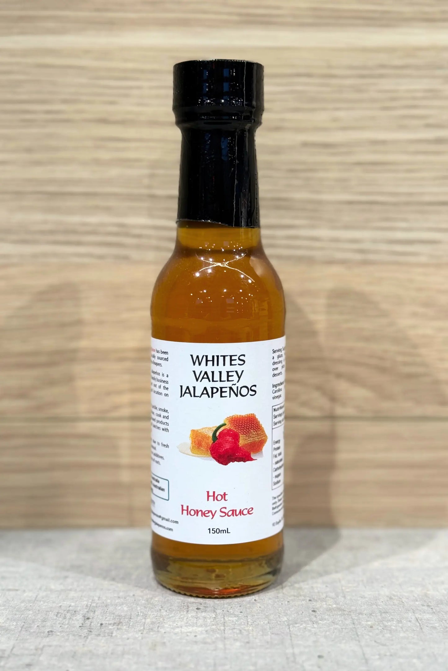 Whites Valley Jalapenos Hot Honey 150ml Whites Valley