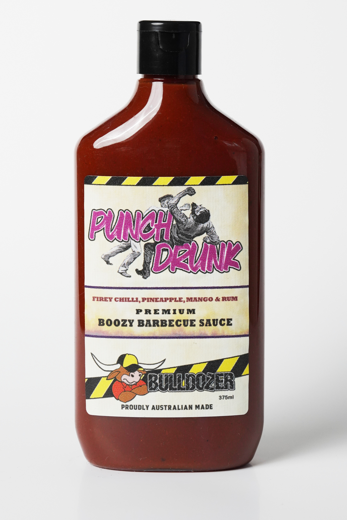 Bulldozer Punch Drunk BBQ Sauce 500ml