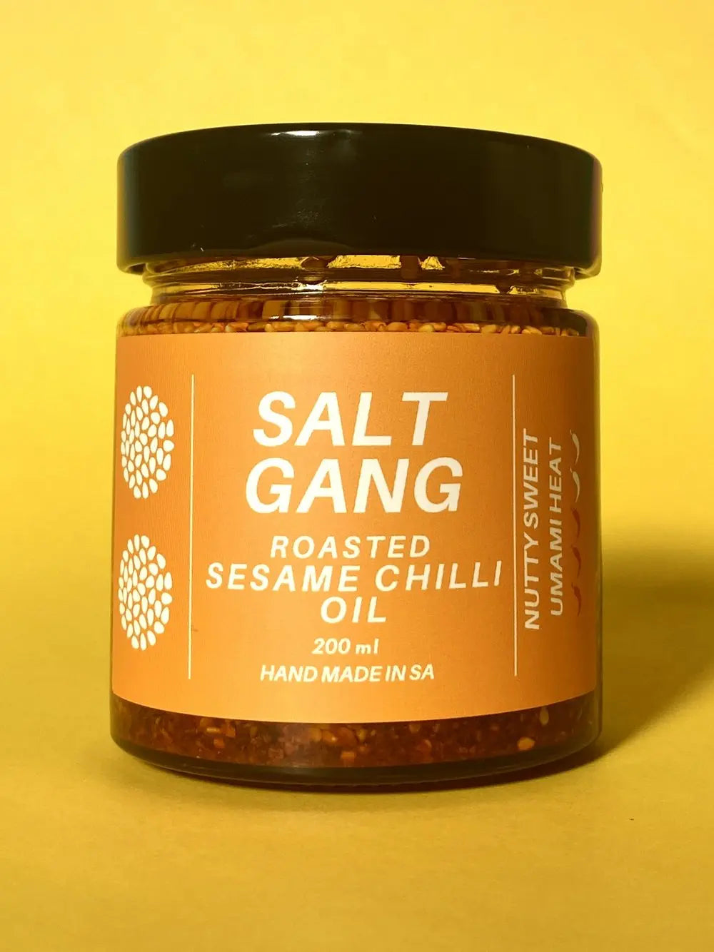 Salt Gang Roasted Sesame Chilli Oil Salt Gang