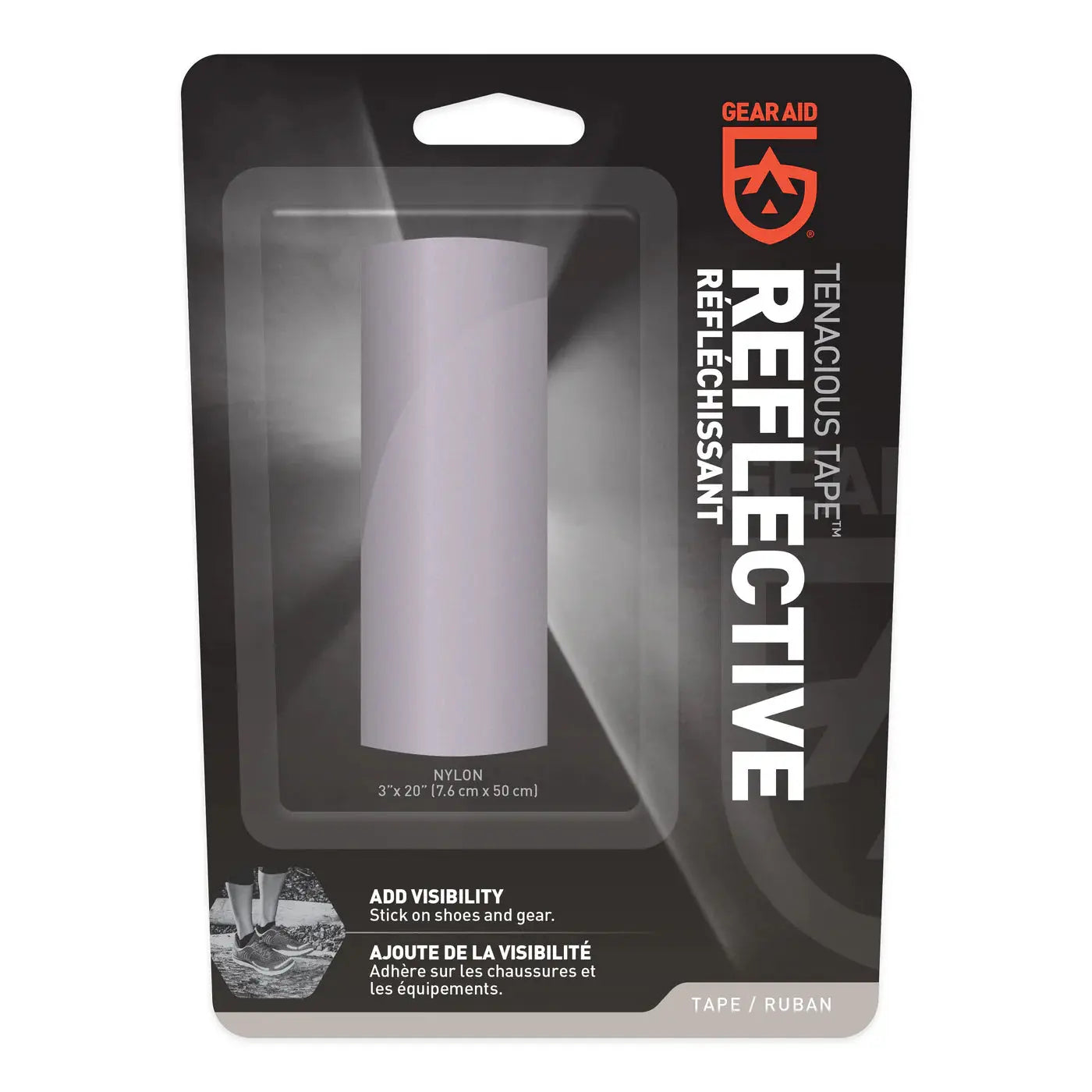 MCN Tenacious Tape Reflective Tape 76mm x 508mm Gear Aid