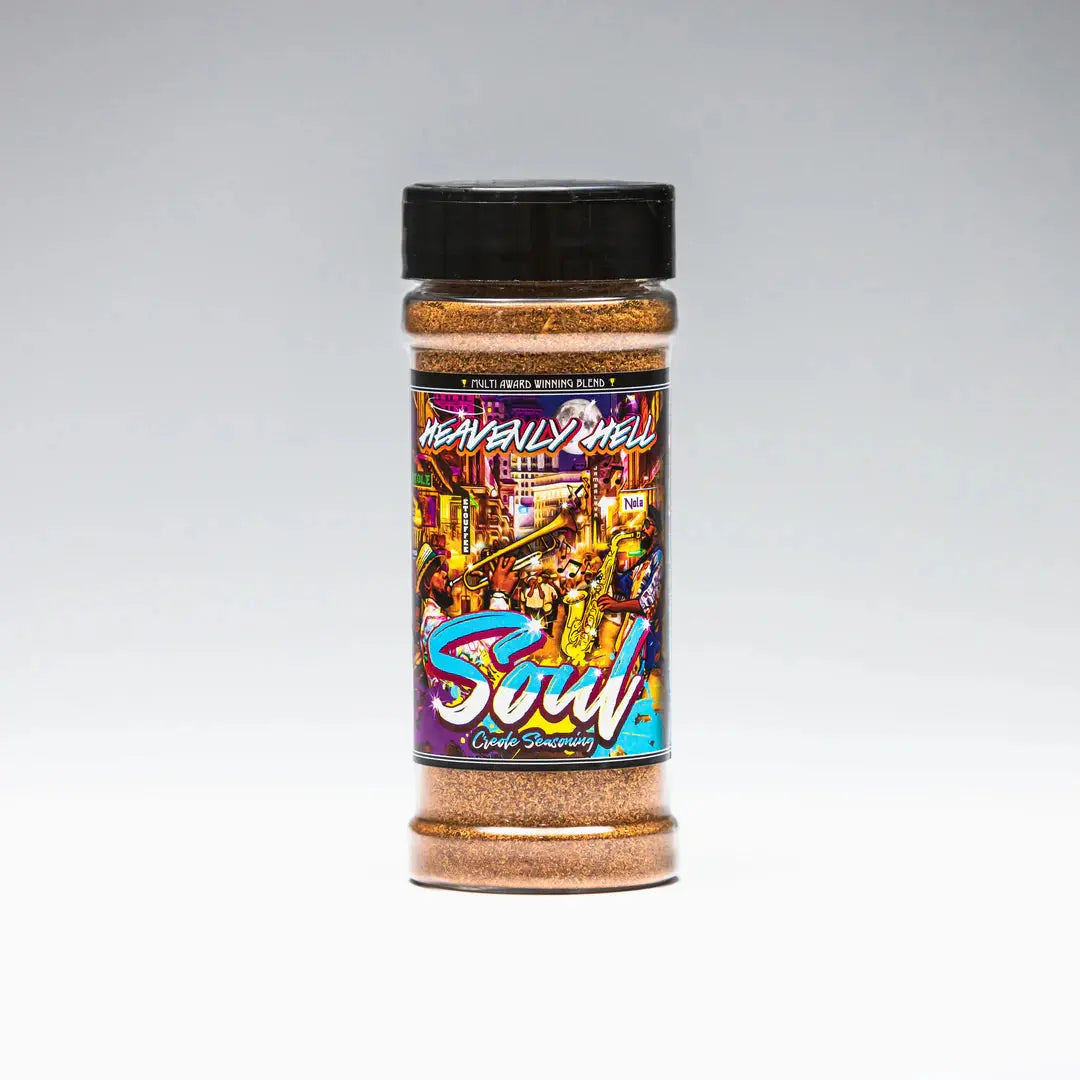 Heavenly Hell Soul Creole Seasoning Heavenly Hell