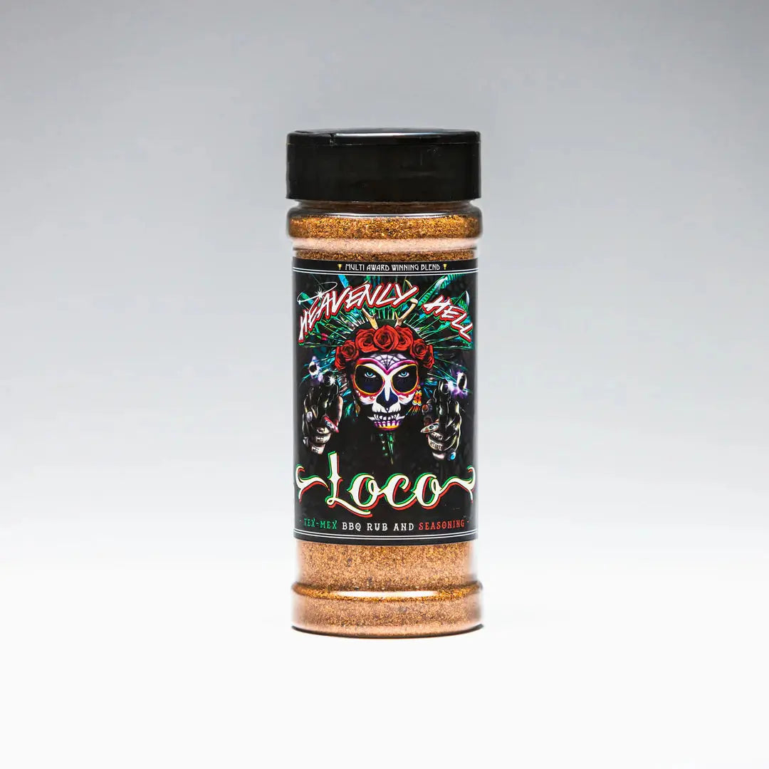 Heavenly Hell Loco BBQ Rub Heavenly Hell