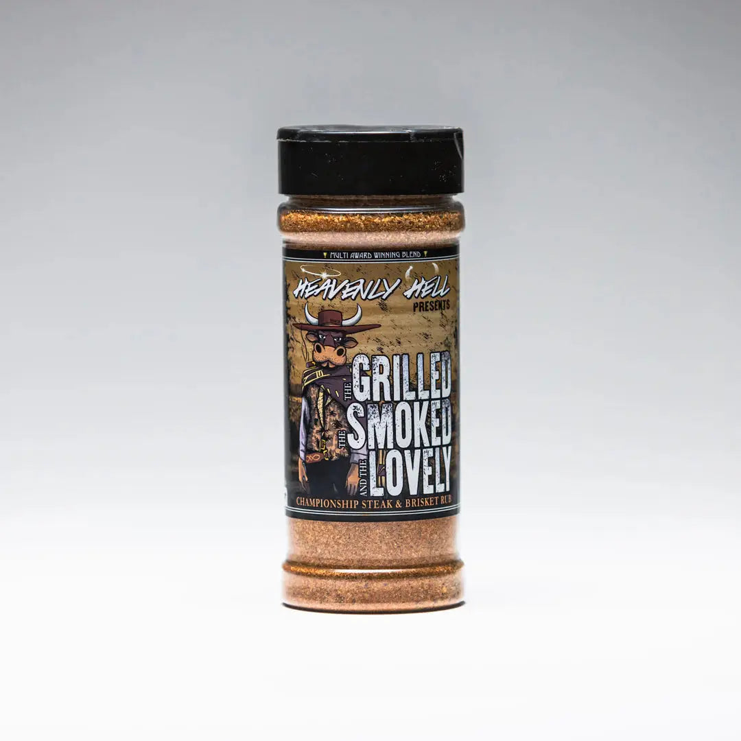 Heavenly Hell The Grilled, The Smoked and The Lovely Rub Heavenly Hell