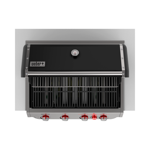 Weber Genesis Built-in E460 Black LP - Ex Demo Clearance