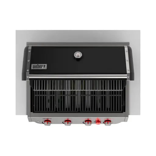 Weber Genesis Built-in E460 Black NG Weber
