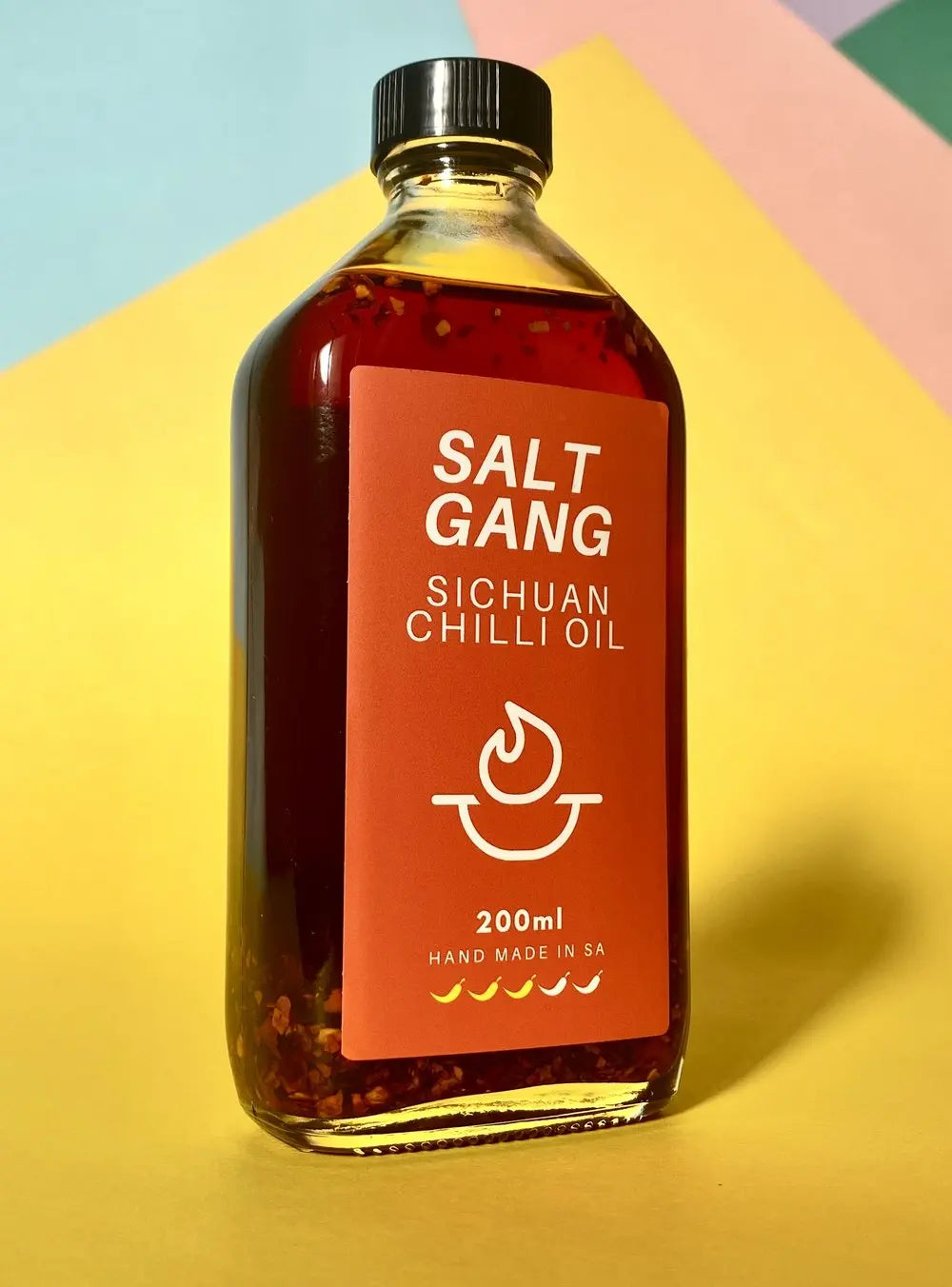 Salt Gang Sichuan Chilli Oil Salt Gang