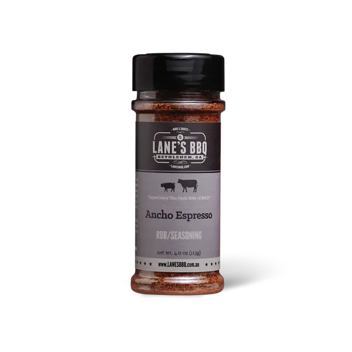 Lanes BBQ Ancho Espresso Small lanes
