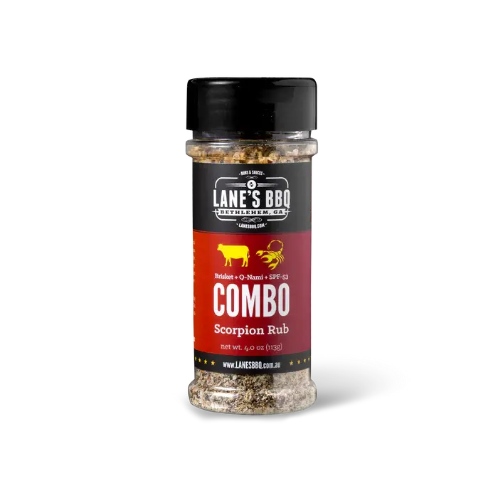 Lanes BBQ Scorpion Combo Small lanes