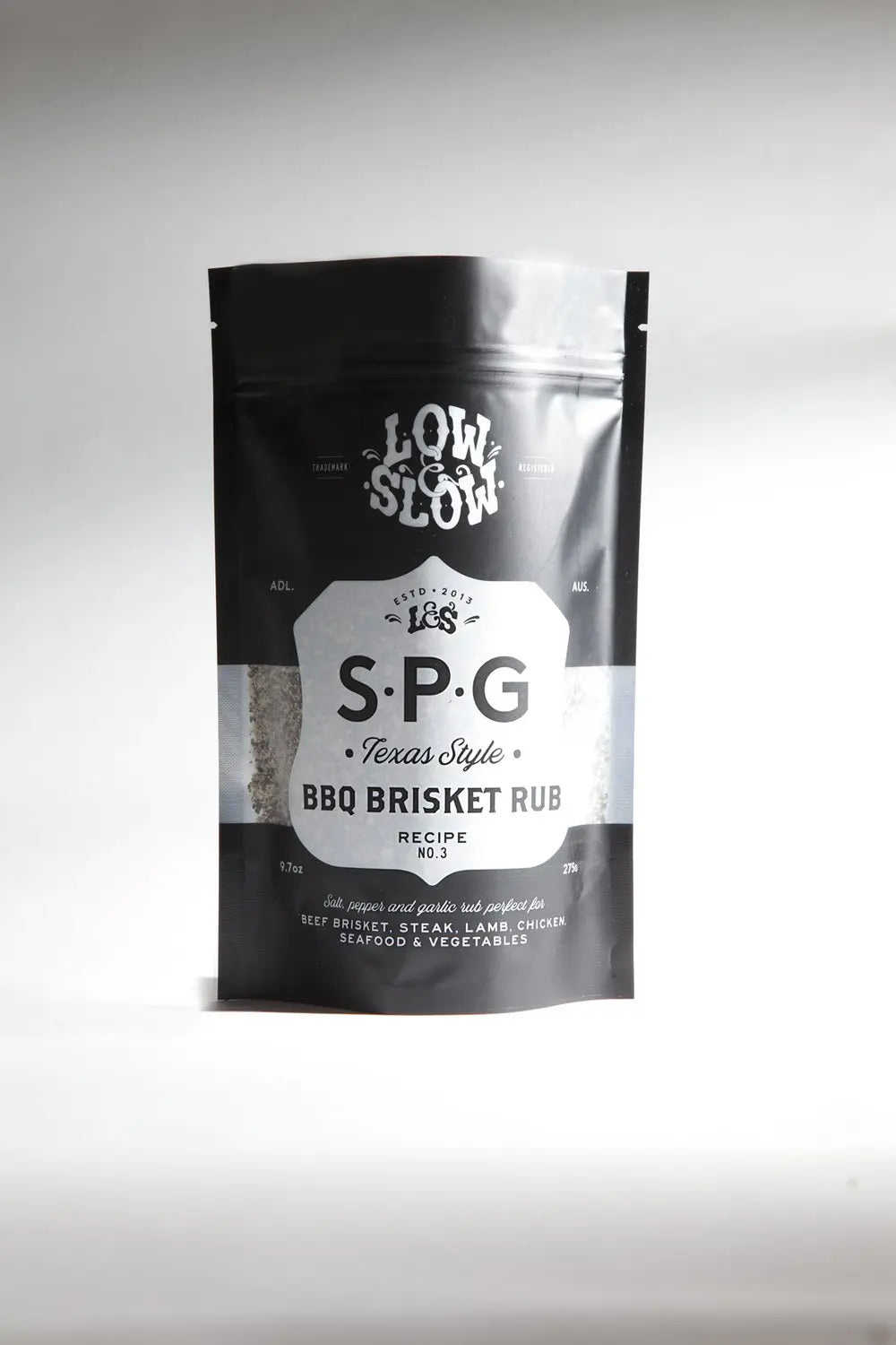 Low & Slow SPG BBQ Brisket Rub Low and Slow