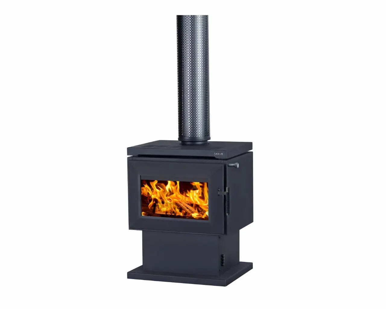 Saxon Merbau Wood Heater