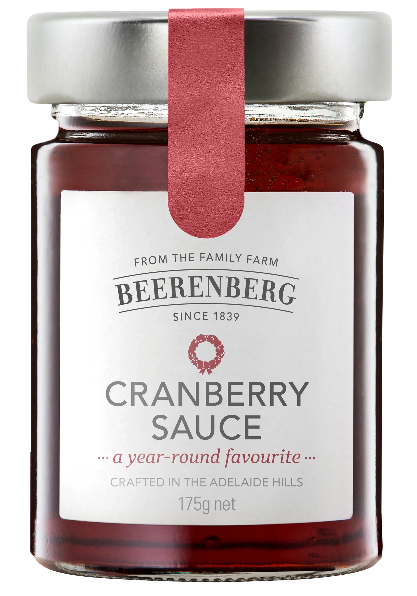 Beerenberg Cranberry Sauce Beerenberg
