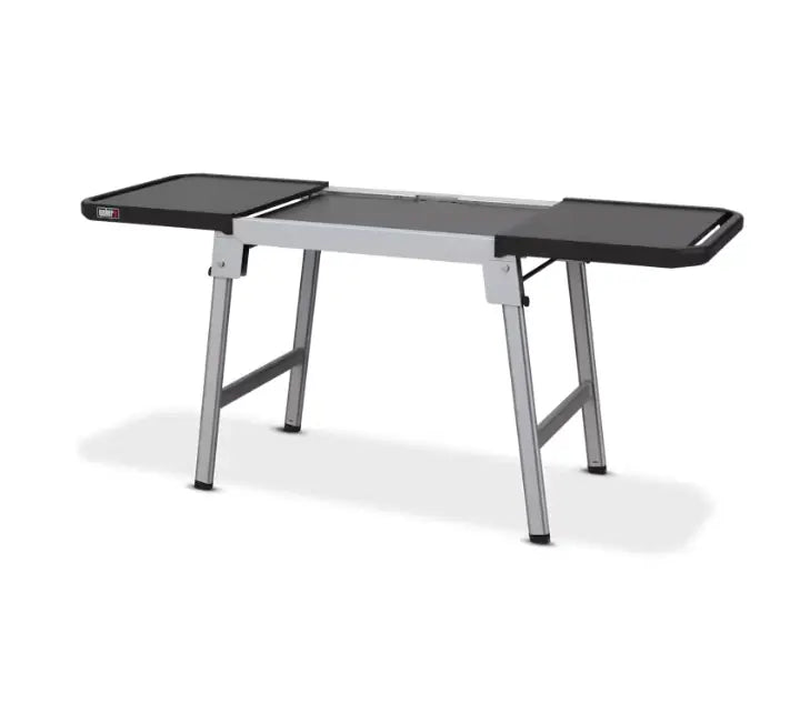 Weber Slate Tabletop Griddle Expandable Stand Weber