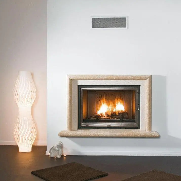 Seguin Europa 7 Cast Iron Fireplace - Swing Door Seguin