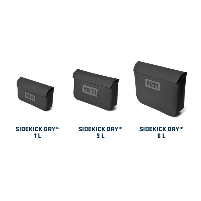 Yeti SideKick Dry 3L Firefly Yellow