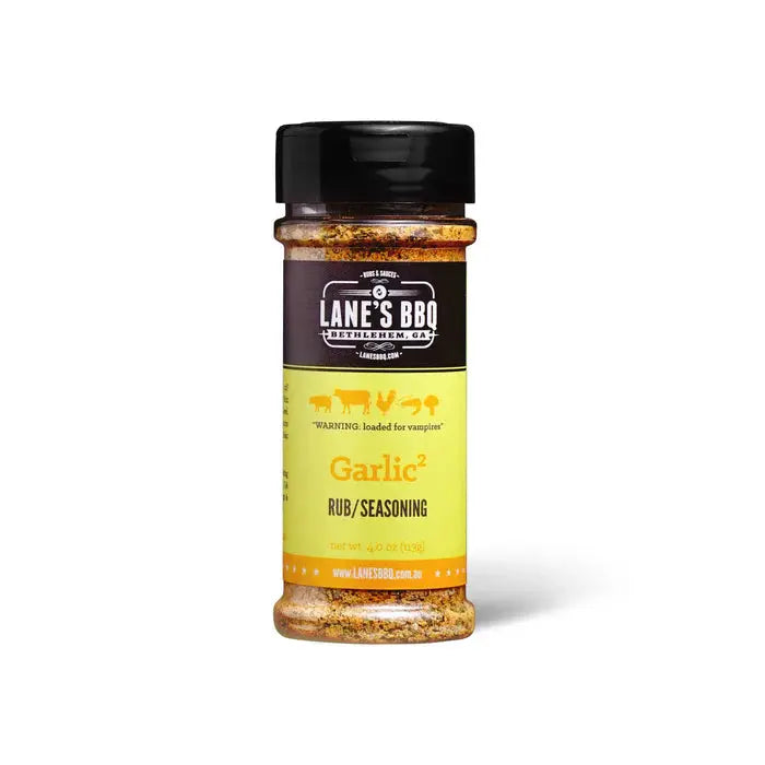Lanes BBQ Garlic 2 Rub/seasoning Pitmaster lanes