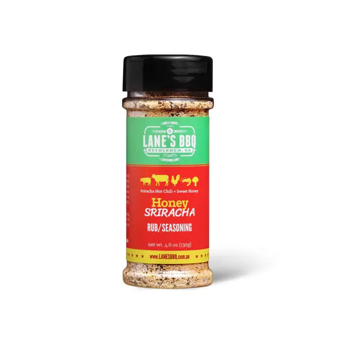 Lanes BBQ Honey Sriracha Rub/seasoning 133g lanes