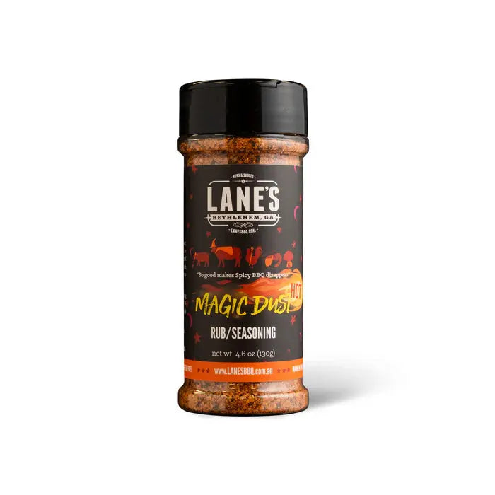 Lanes BBQ Magic Dust Hot Small lanes