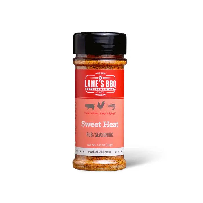 Lanes BBQ Sweet Heat Rub / Seasoning 130g lanes