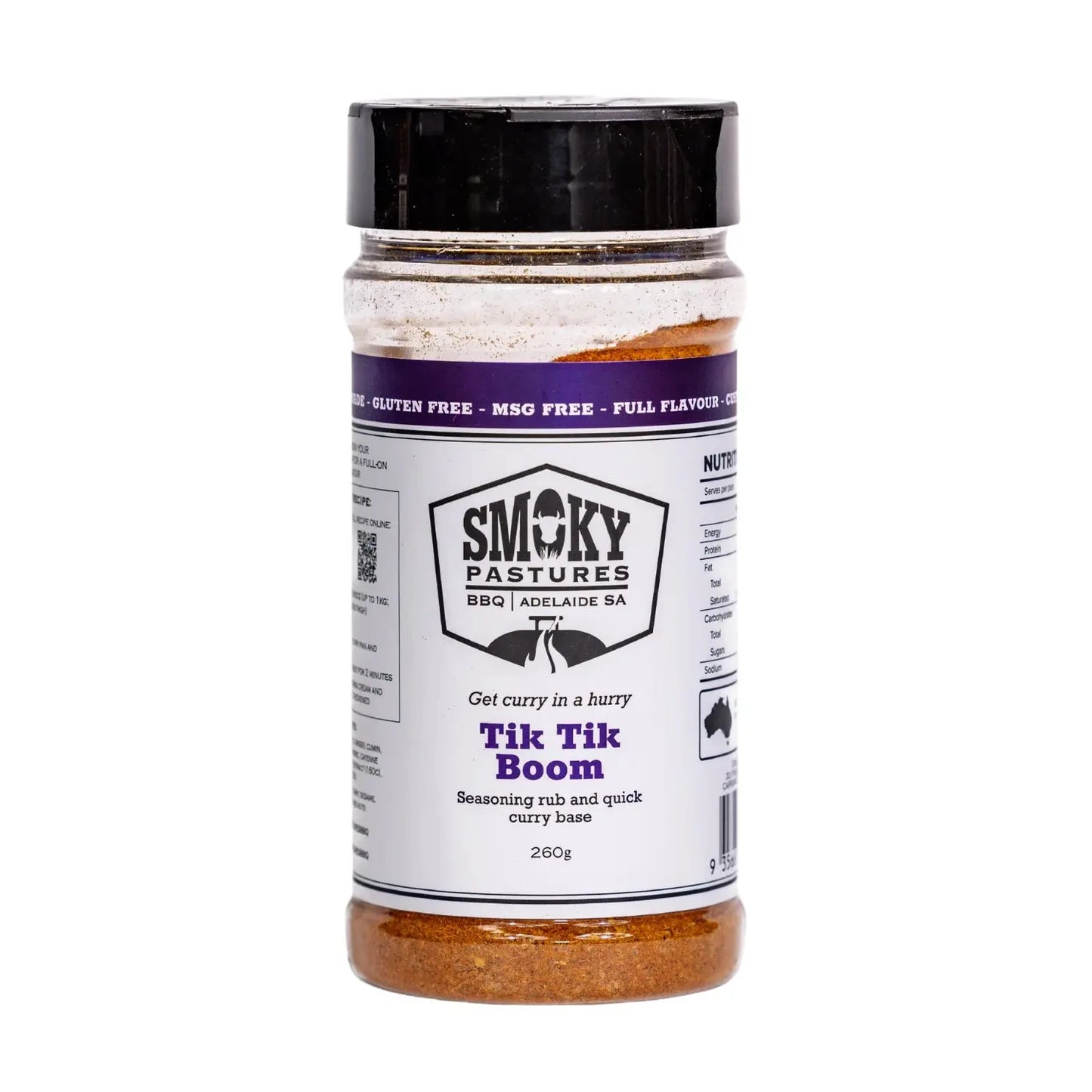 Smoky Pastures Tik Tik 260g Smoky Pastures