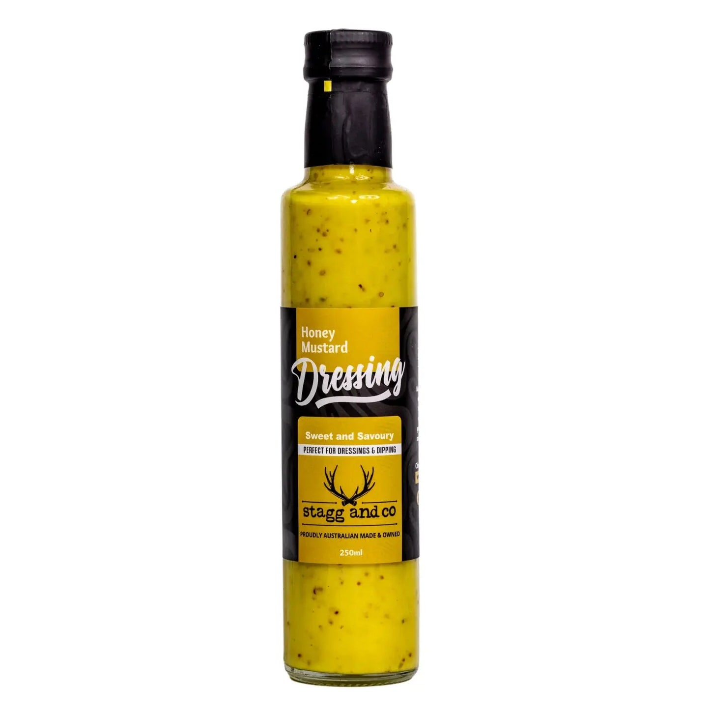 Stagg and Co Honey Mustard Dressing 250ml Stagg and Co