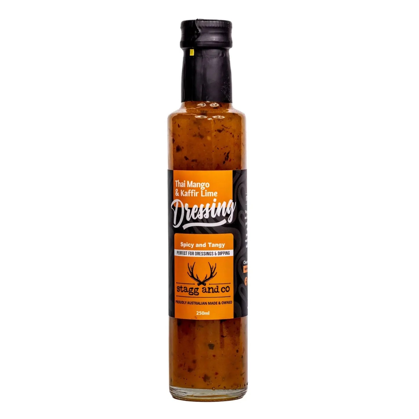 Stagg and Co Thai Mango and Kaffir Lime Dressing 250ml Stagg and Co