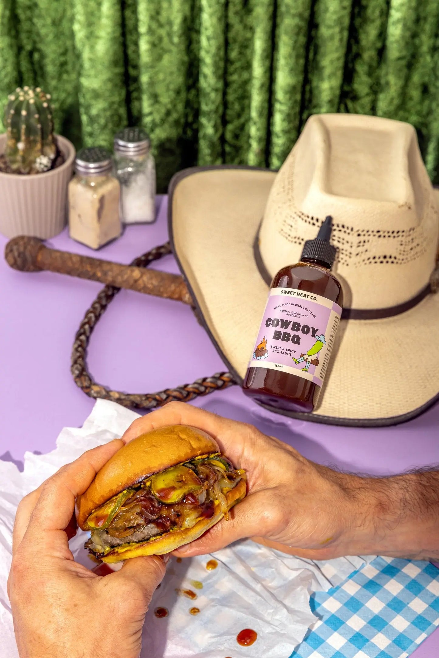 Sweet Heat Co Cowboy BBQ Sauce Sweet Heat Co