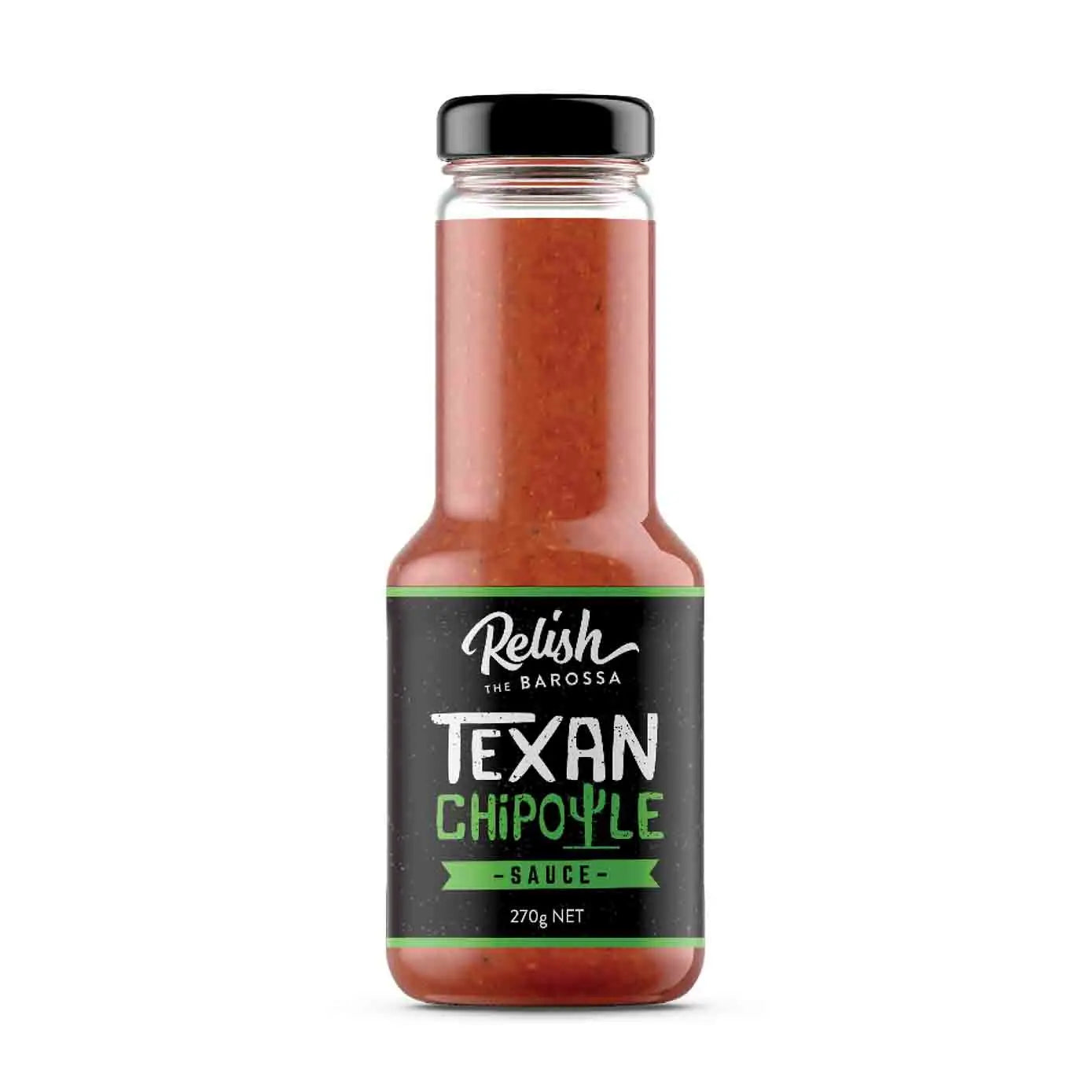 Relish the Barossa Texan Chipotle Sauce 270g Horizon Leisure