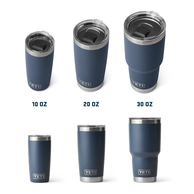 Yeti Rambler 20 oz Tumbler Cape Taupe