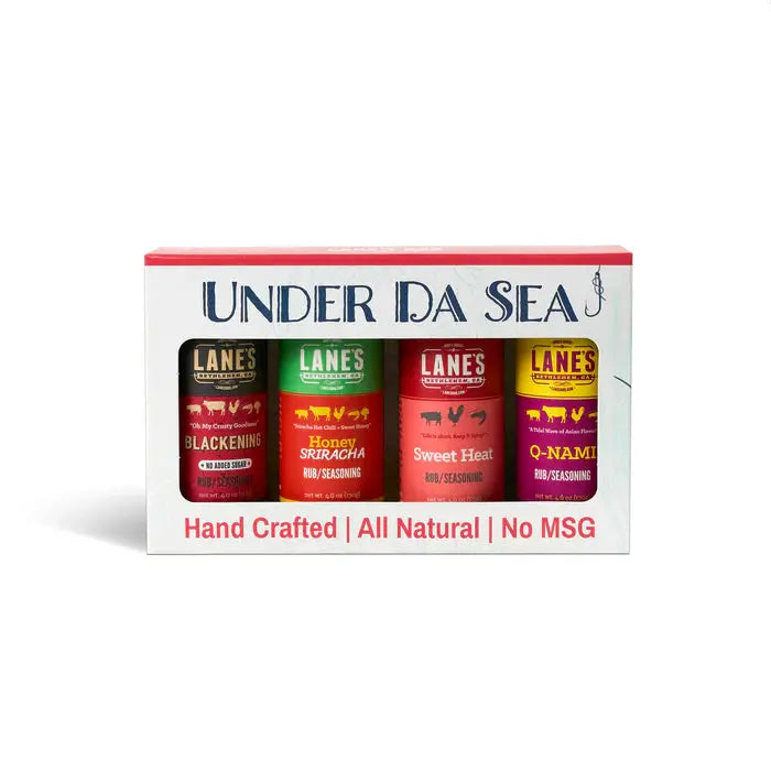 Lanes BBQ Under Da Sea Gift Pack lanes