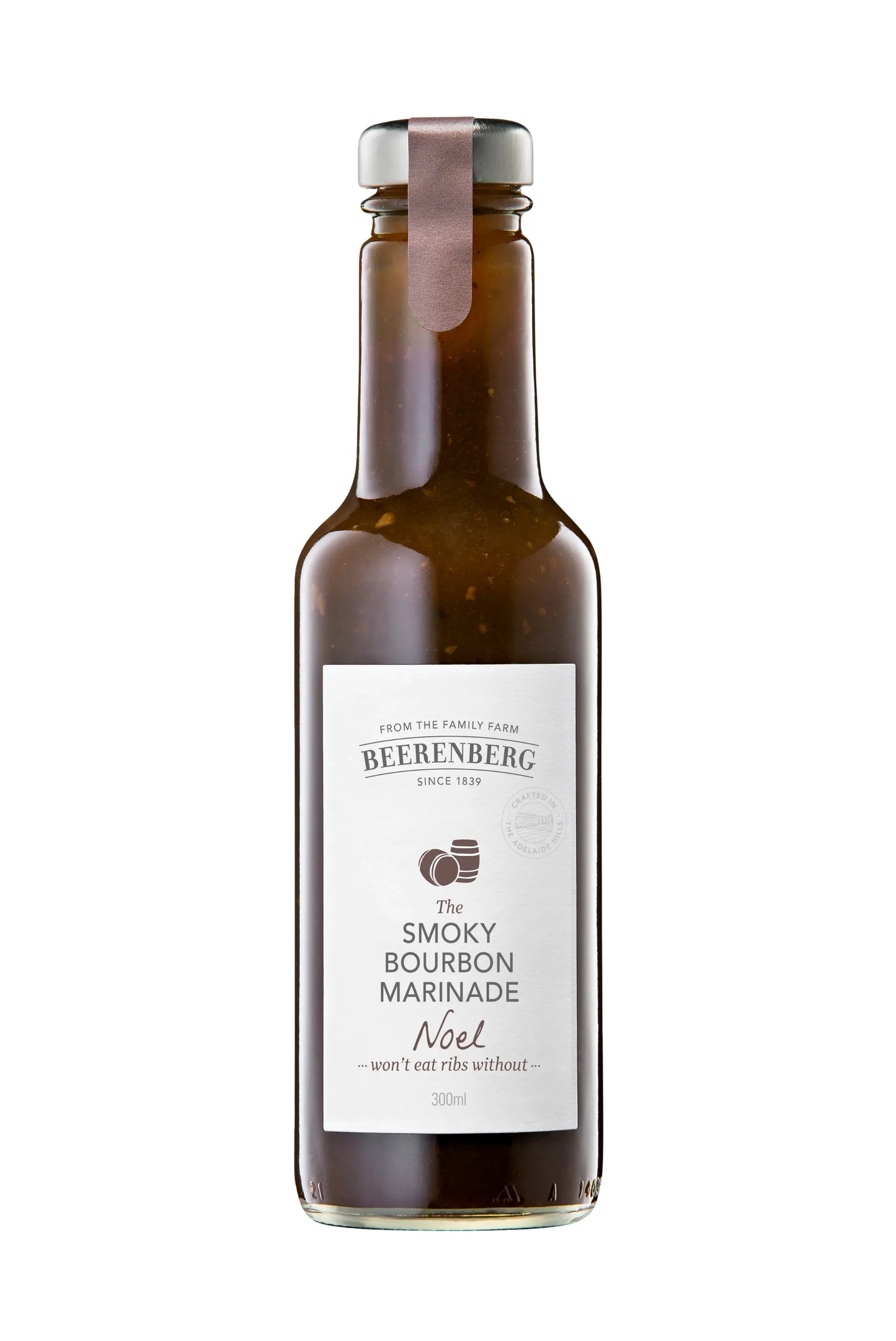 Beerenberg Smoky Bourbon Marinade 300ml Beerenberg