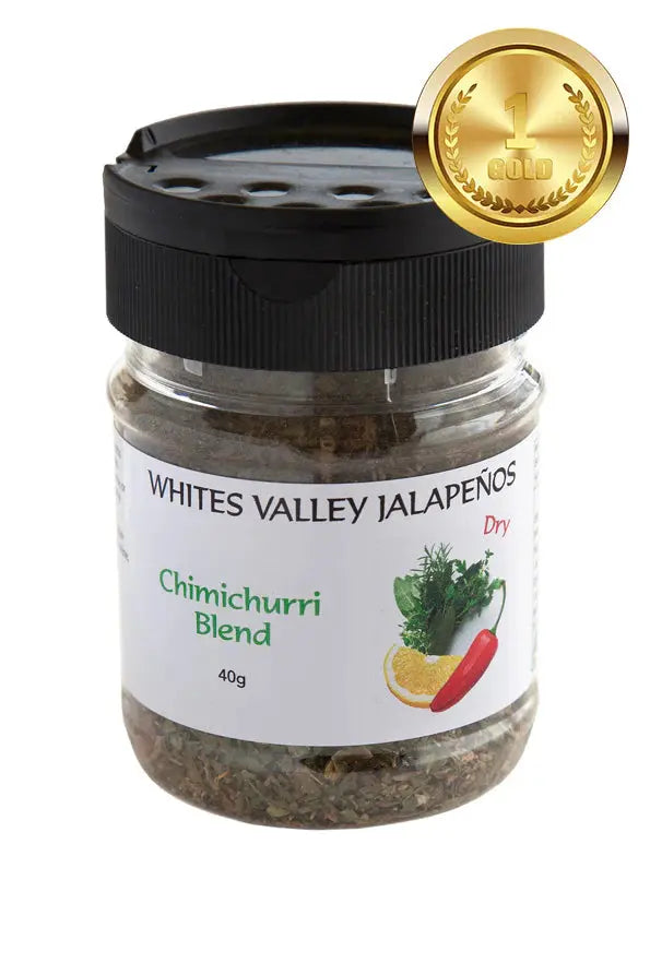 Whites Valley Jalapenos Dry Chimichurri 40g Whites Valley
