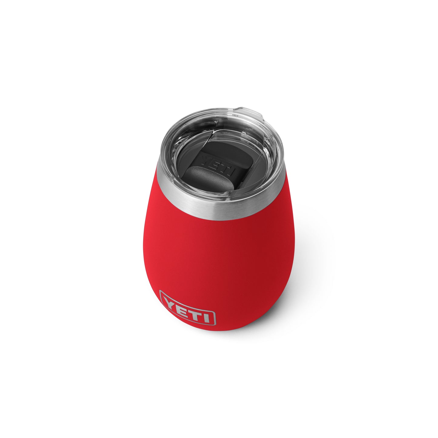Yeti Rambler 10 oz Wine Tumbler Rescue Red