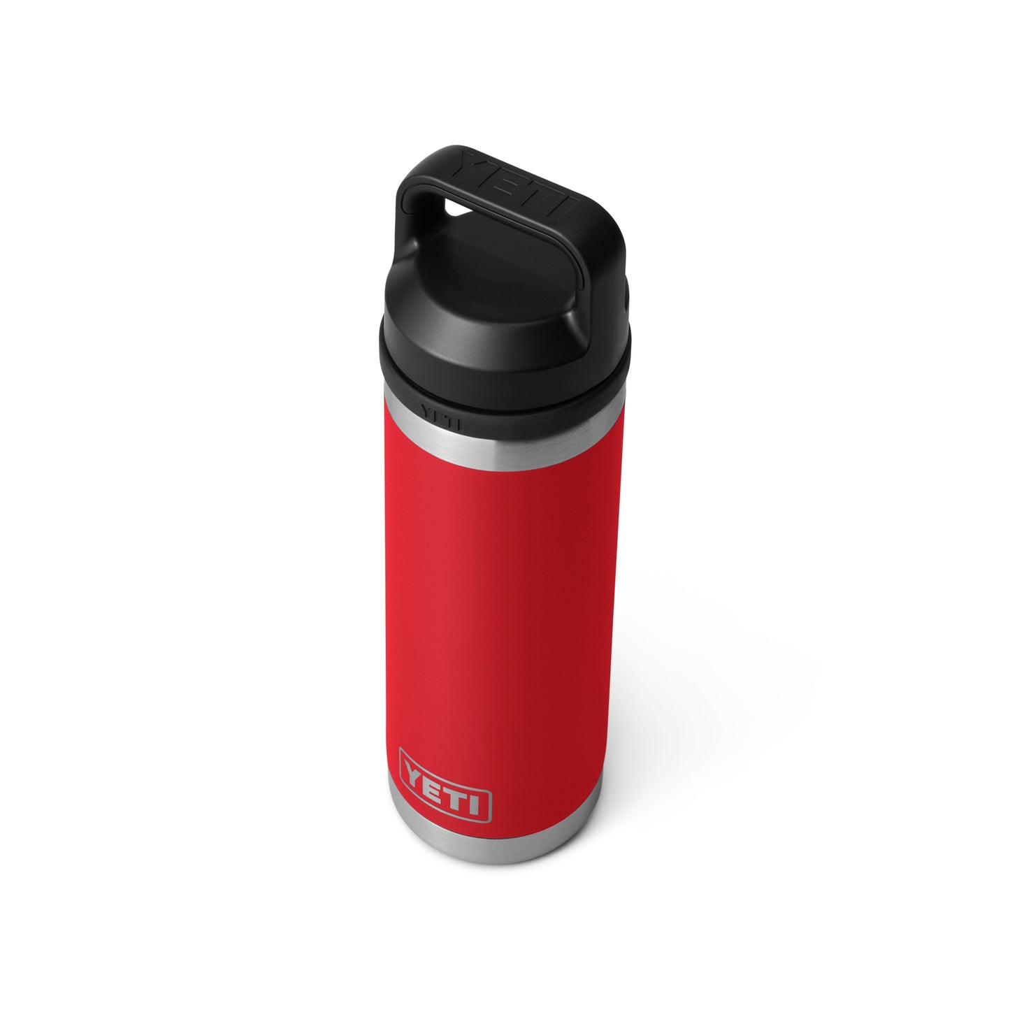 Yeti Rambler 18 oz Bottle Chug Rescue Red