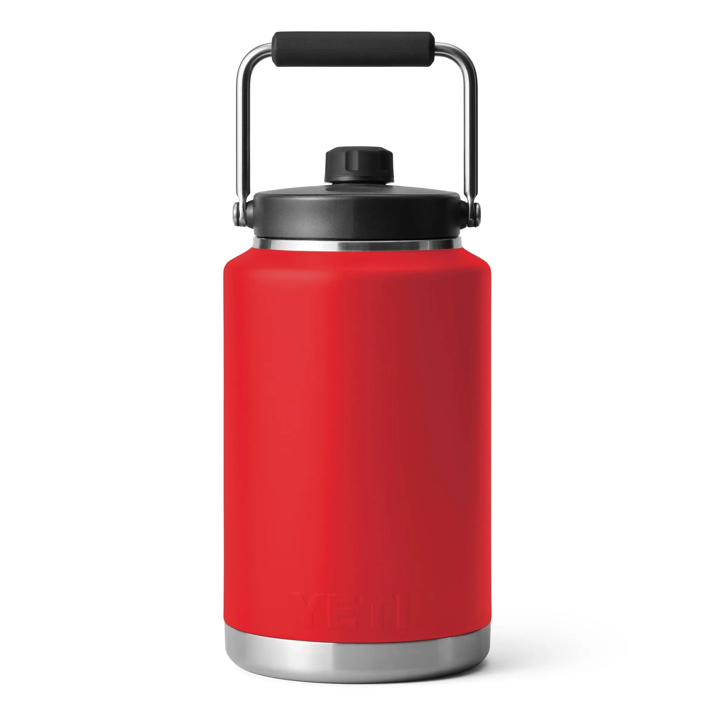 Yeti Rambler One Gallon Jug Rescue Red Yeti