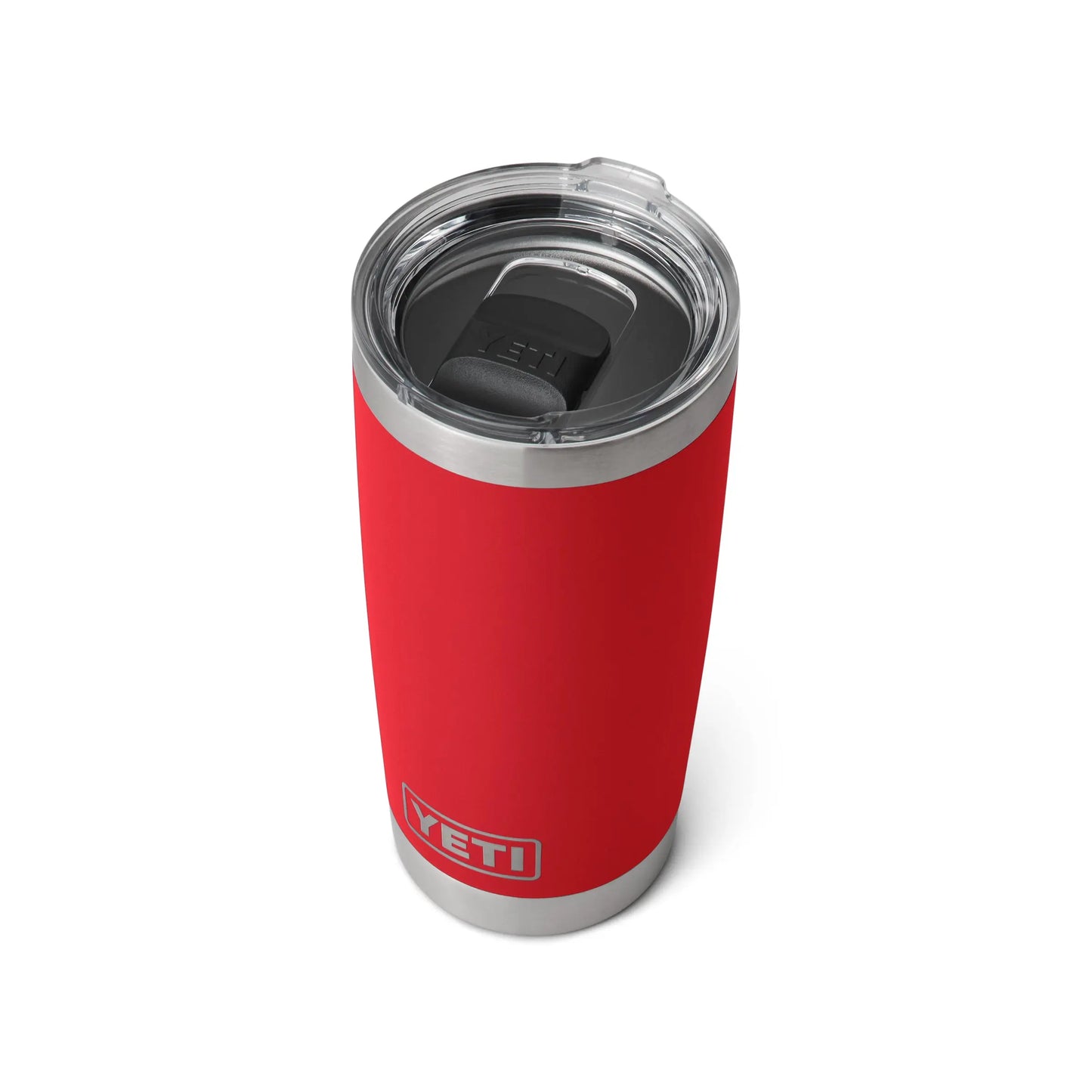 Yeti Rambler 20 oz Tumbler Rescue Red Yeti