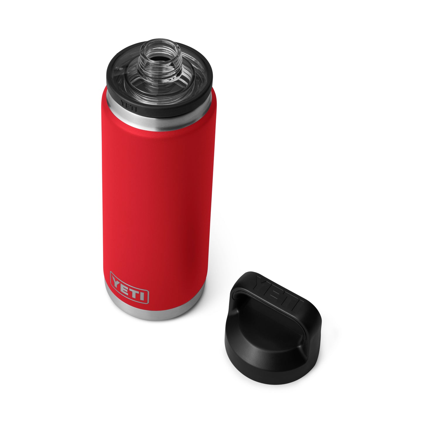 Yeti Rambler 26oz Bottle Chug Rescue Red