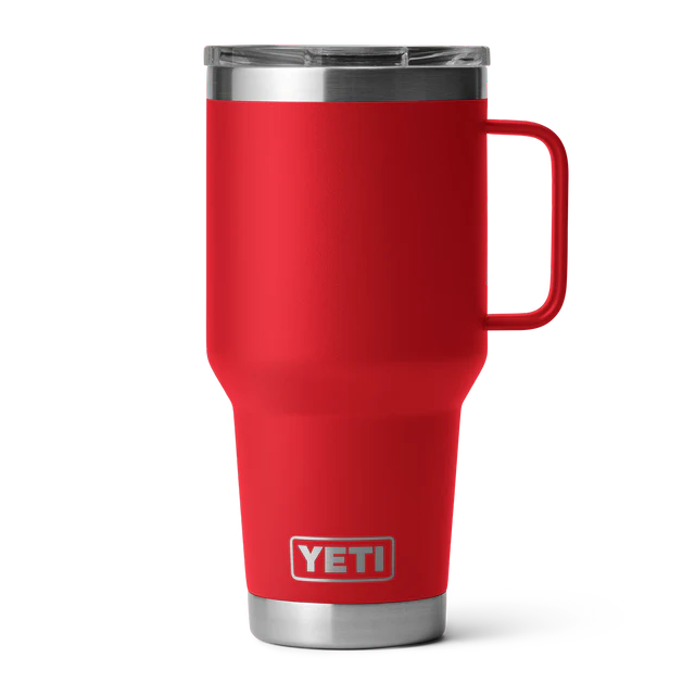 Yeti Rambler 30 oz Travel Mug Rescue Red