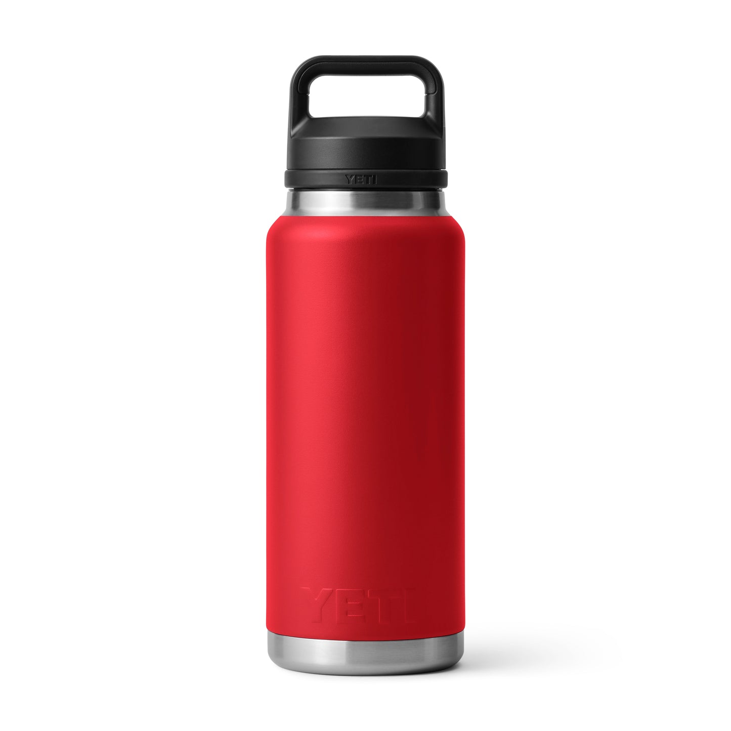 Yeti Rambler 36 oz Bottle Chug Rescue Red