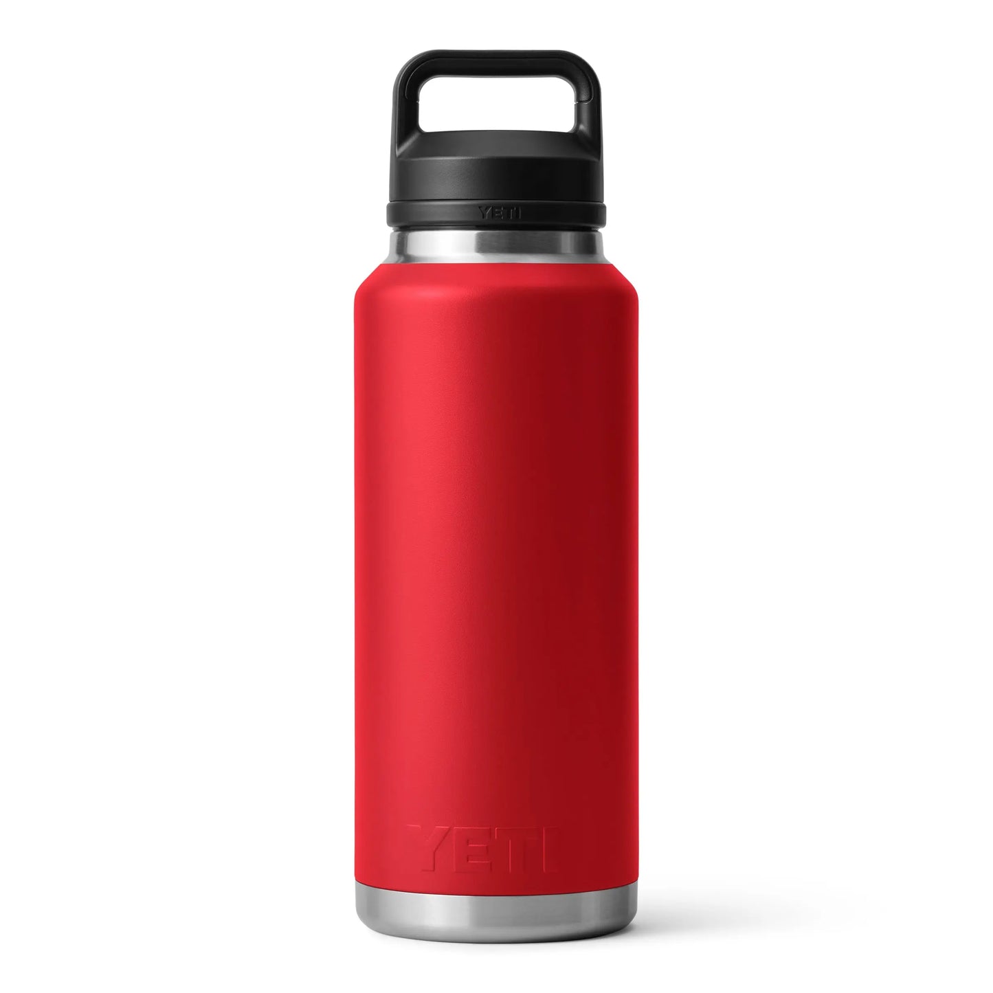 Yeti Rambler 46 oz Bottle Chug Rescue Red Yeti