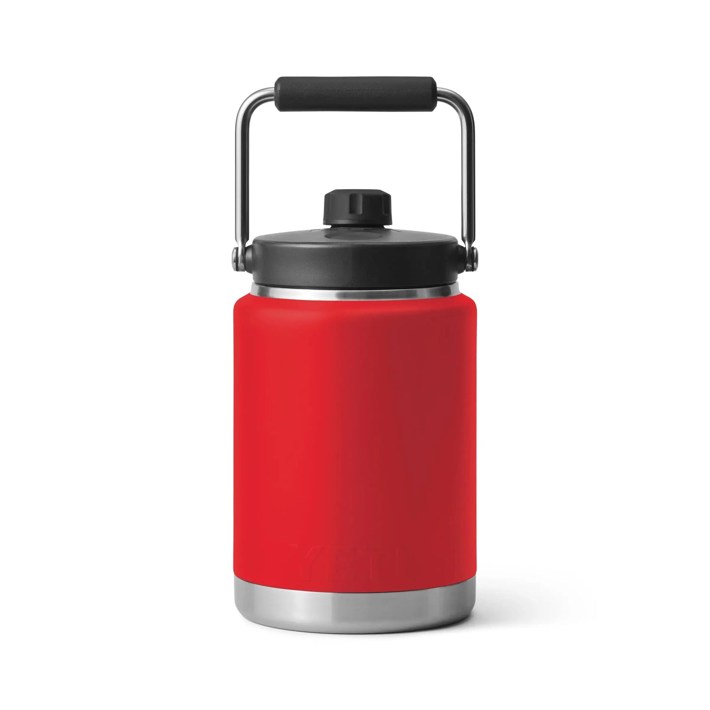 Yeti Rambler Half Gallon Jug Rescue Red Yeti