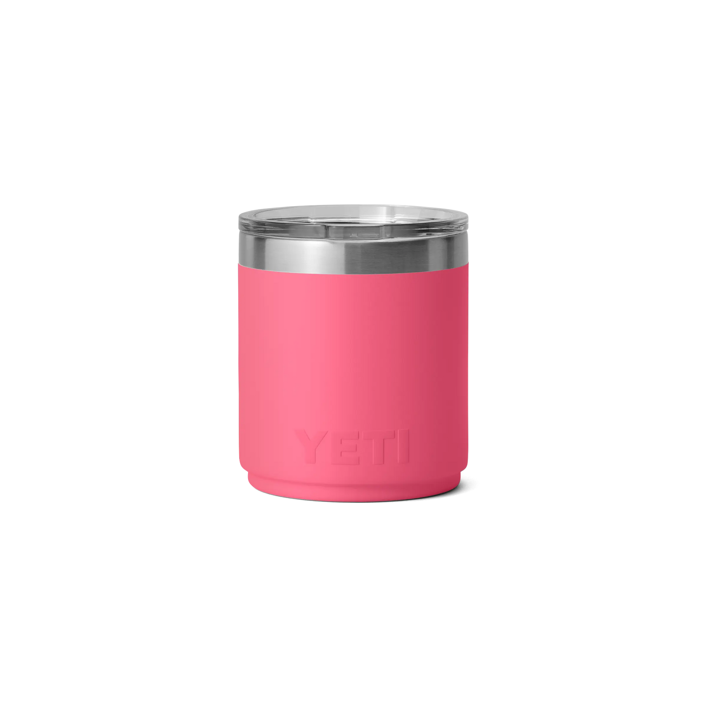 Yeti Rambler 10oz Lowball 2.0 Tropical Pink Horizon Leisure