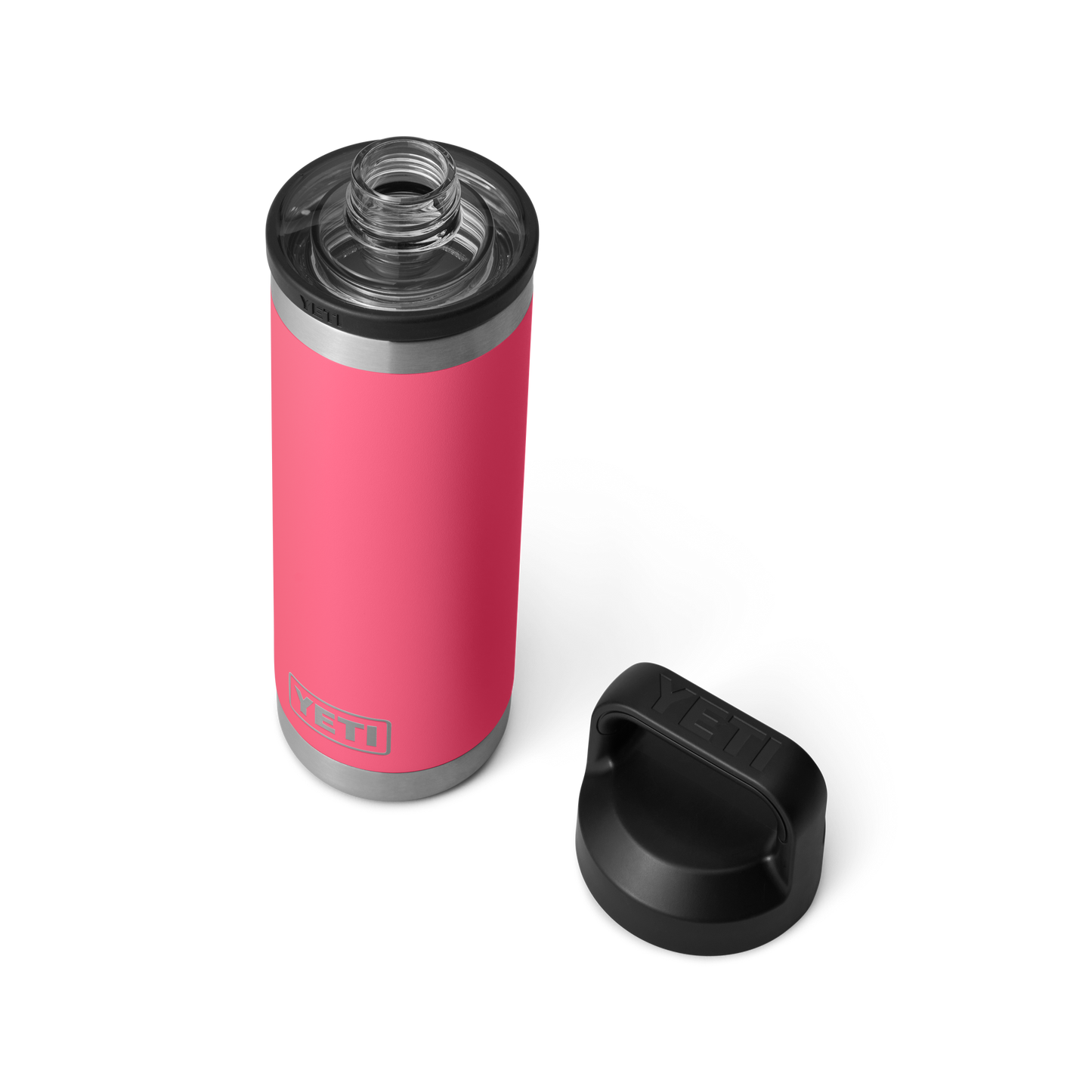 Yeti Rambler 18oz Bottle Chug Tropical Pink