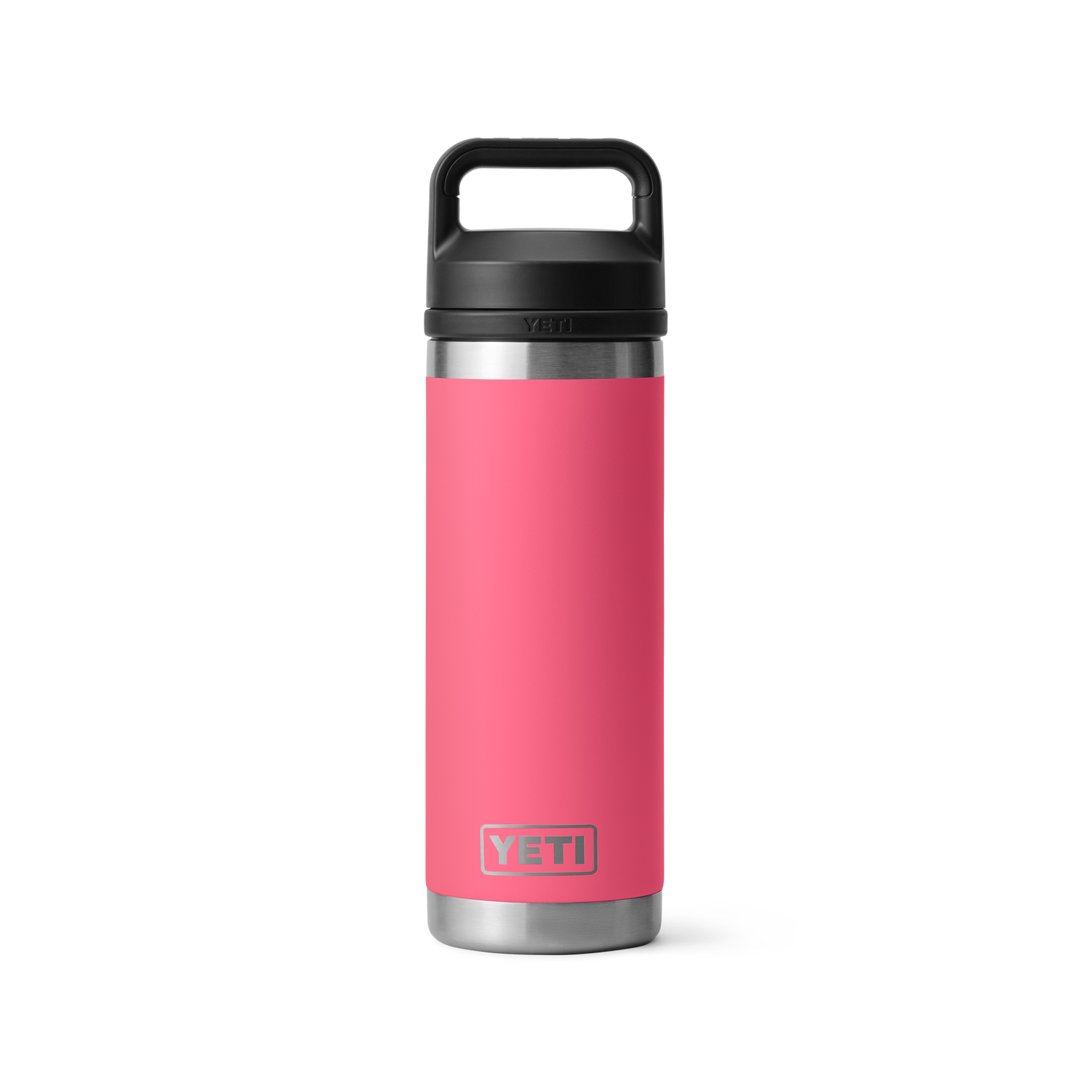 Yeti Rambler 18oz Bottle Tropical Pink w/ Chug Cap